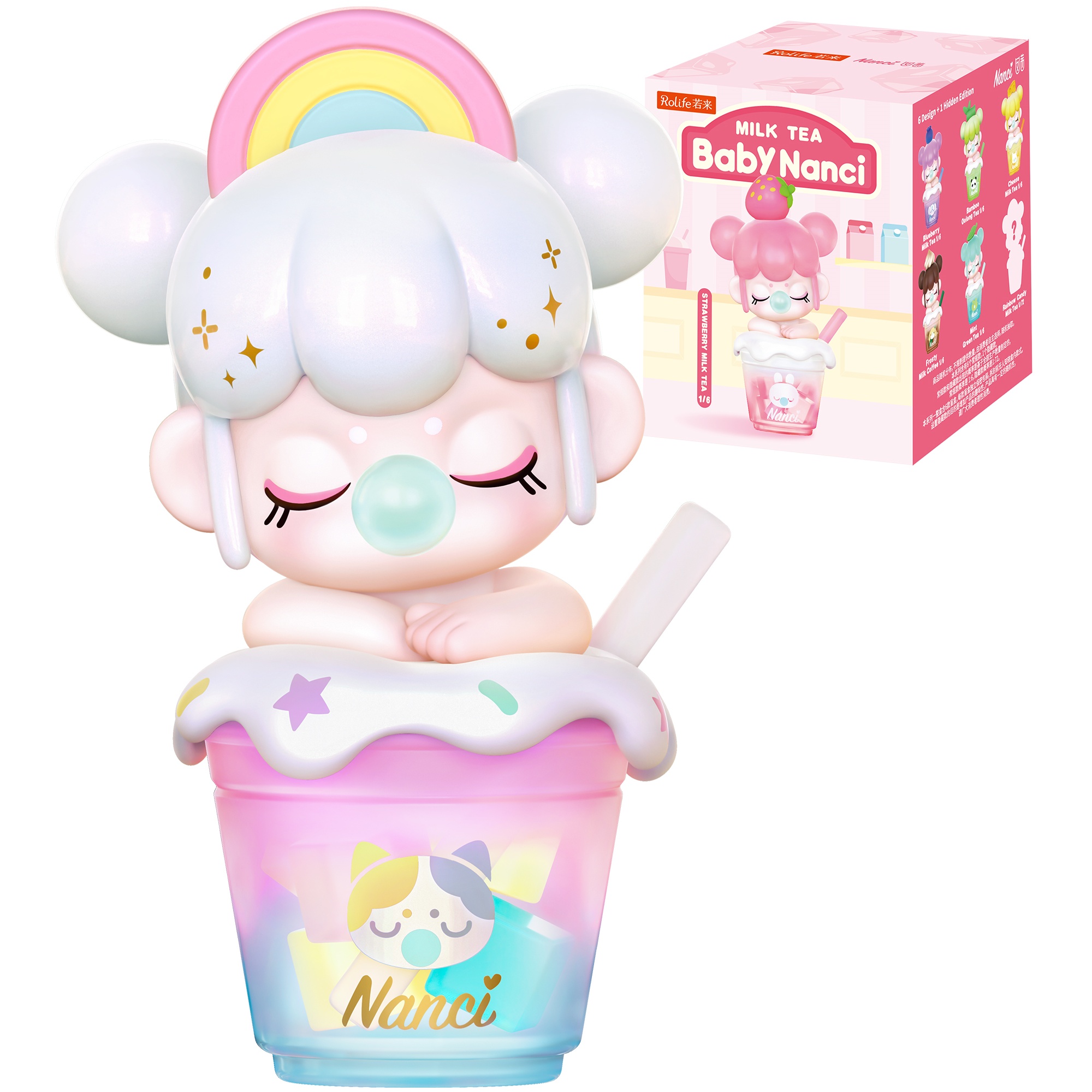 Kids Toys 3 Year Old - ロライフ ナンシー ブラインドボックス ベビーナンシー ミルクティー アクションフィギュア
