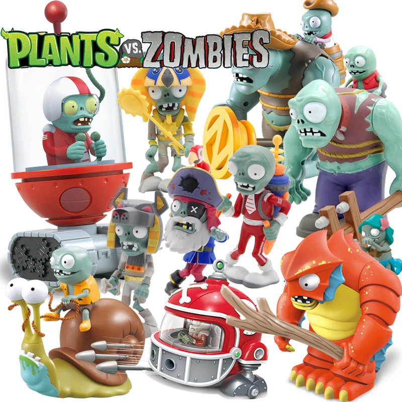 Kids Zombie Toys - 植物対ゾンビ 2 おもちゃセットコレクション機械サメワイルドウェストガルガンチュア新しいおもちゃフィギュア本物のゲームフィギュアモデル子供のギフト