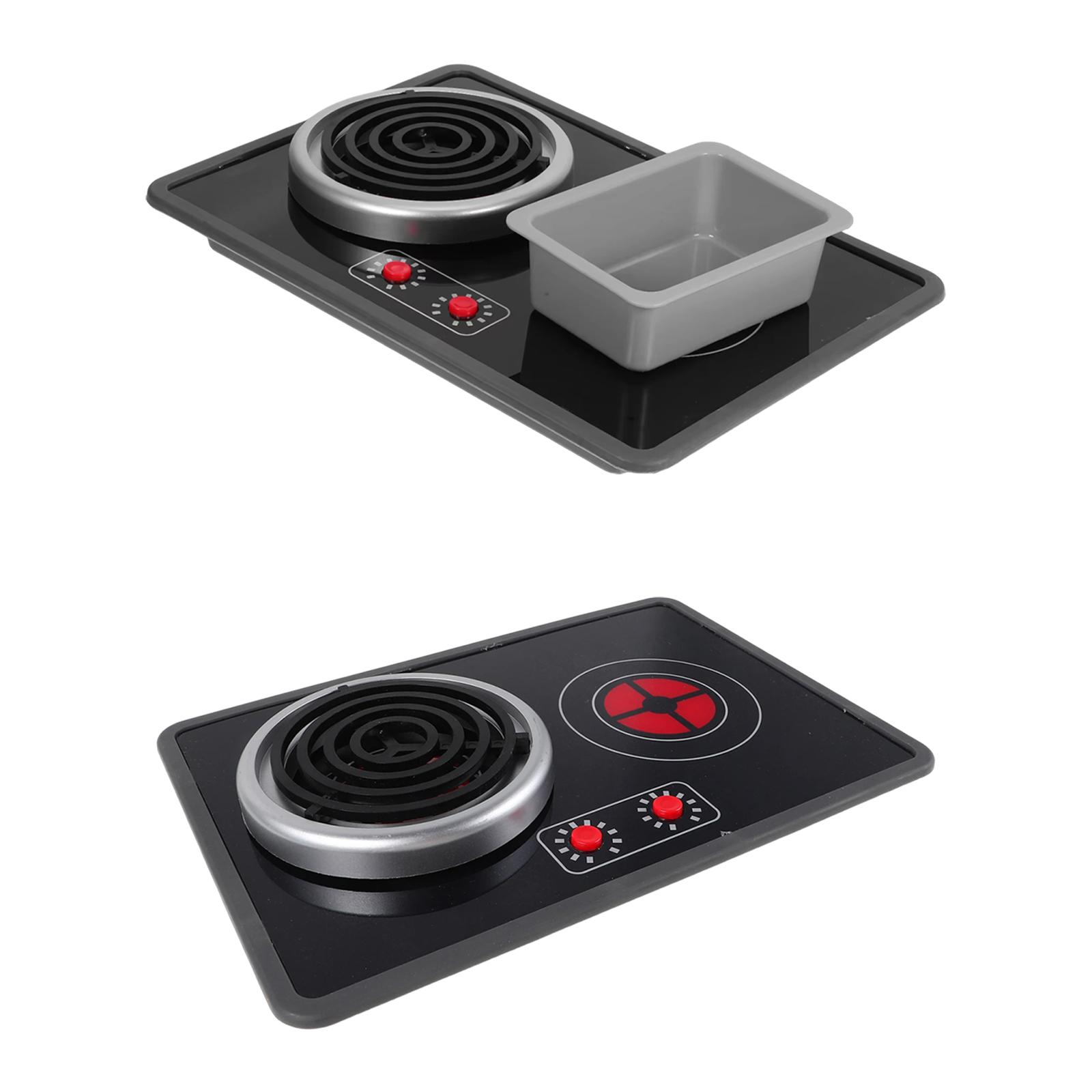 キッズキッチンおもちゃ ストーブおもちゃ ライトとサウンド付 - Kids Toys Kitchen Set のレビューと価格