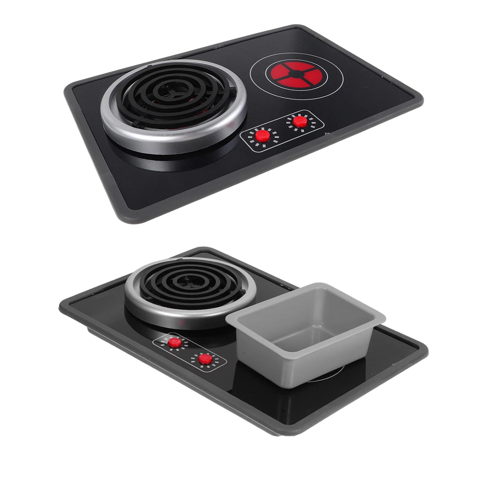キッズキッチンおもちゃ ストーブおもちゃ ライトとサウンド付 - Kids Toys Kitchen Set のレビューと価格