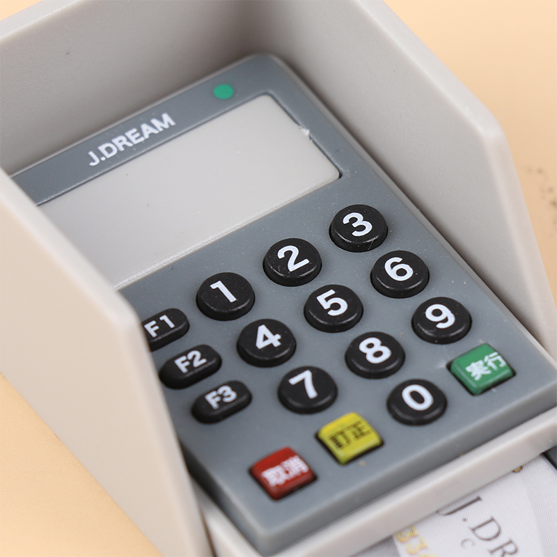ドールハウスミニスーパーマーケットレジ、スイベルカードセット - Toy Cash Register のレビューと価格