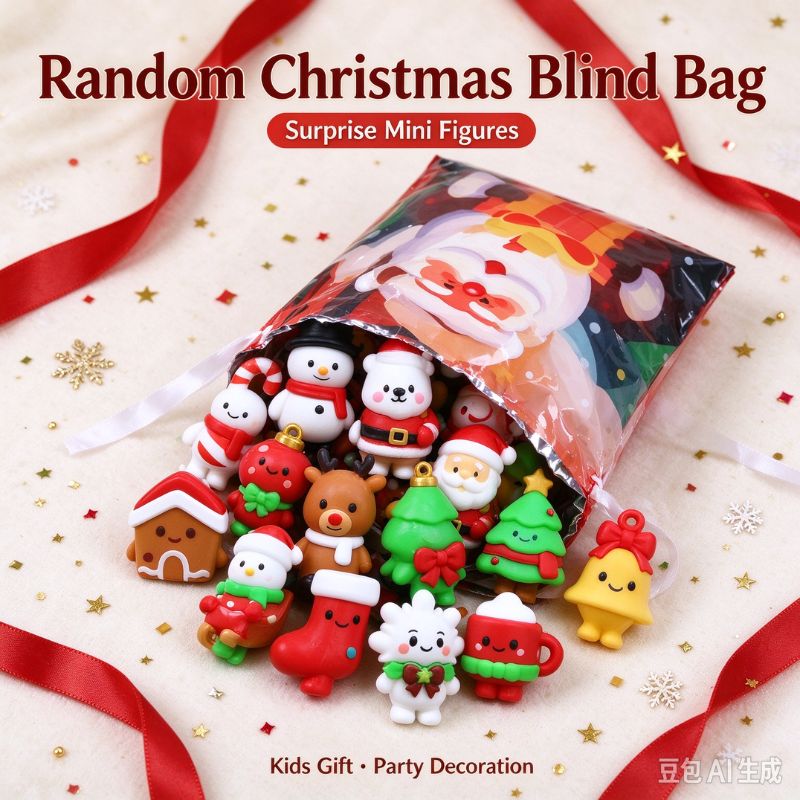 クリスマス ミニフィギュア ブラインドバッグセット 5～24 - Kids Toys Xmas のレビューと価格