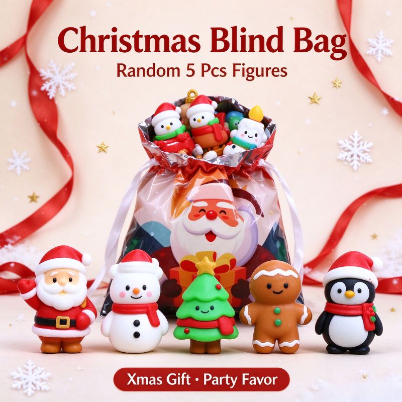 クリスマス ミニフィギュア ブラインドバッグセット 5～24 - Kids Toys Xmas のレビューと価格