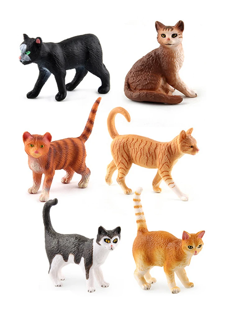 ミニチュア子猫ベンガルラグドール猫フィギュア動物農場おもちゃ - Kids Toys Reviews のレビューと価格