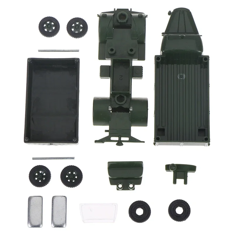 4D 1/72 軍用車両組み立てパズルモデル トラック ハマ - Kids Toys 3 Year Old のレビューと価格