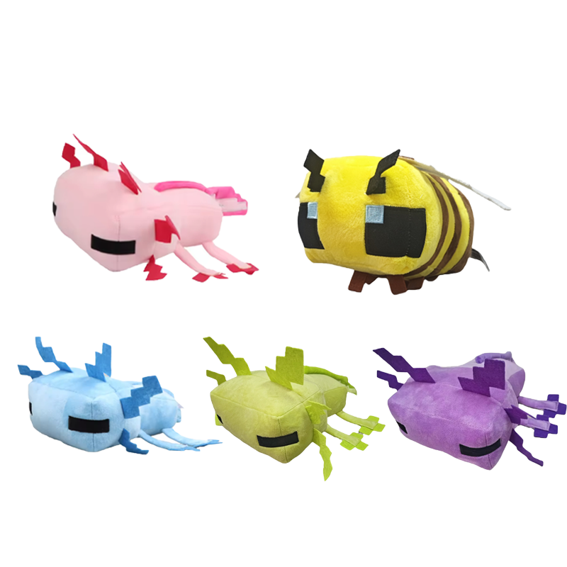 アホロートルぬいぐるみ クリーパー スパイダー エンダーマン - Kids Zombie Toys のレビューと価格