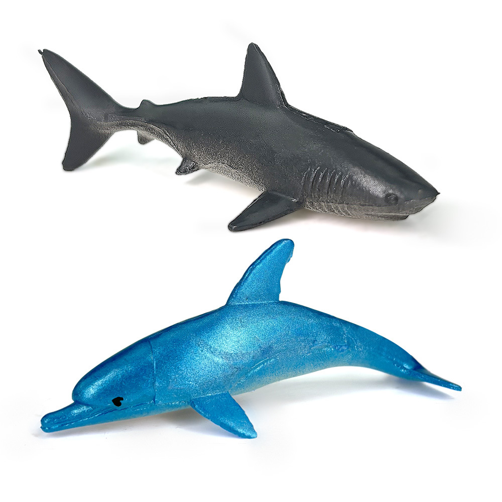 12個セット 海洋生物セット 動物モデル クマガニ イカ ヒ - Kids Toys 3 Year Old のレビューと価格