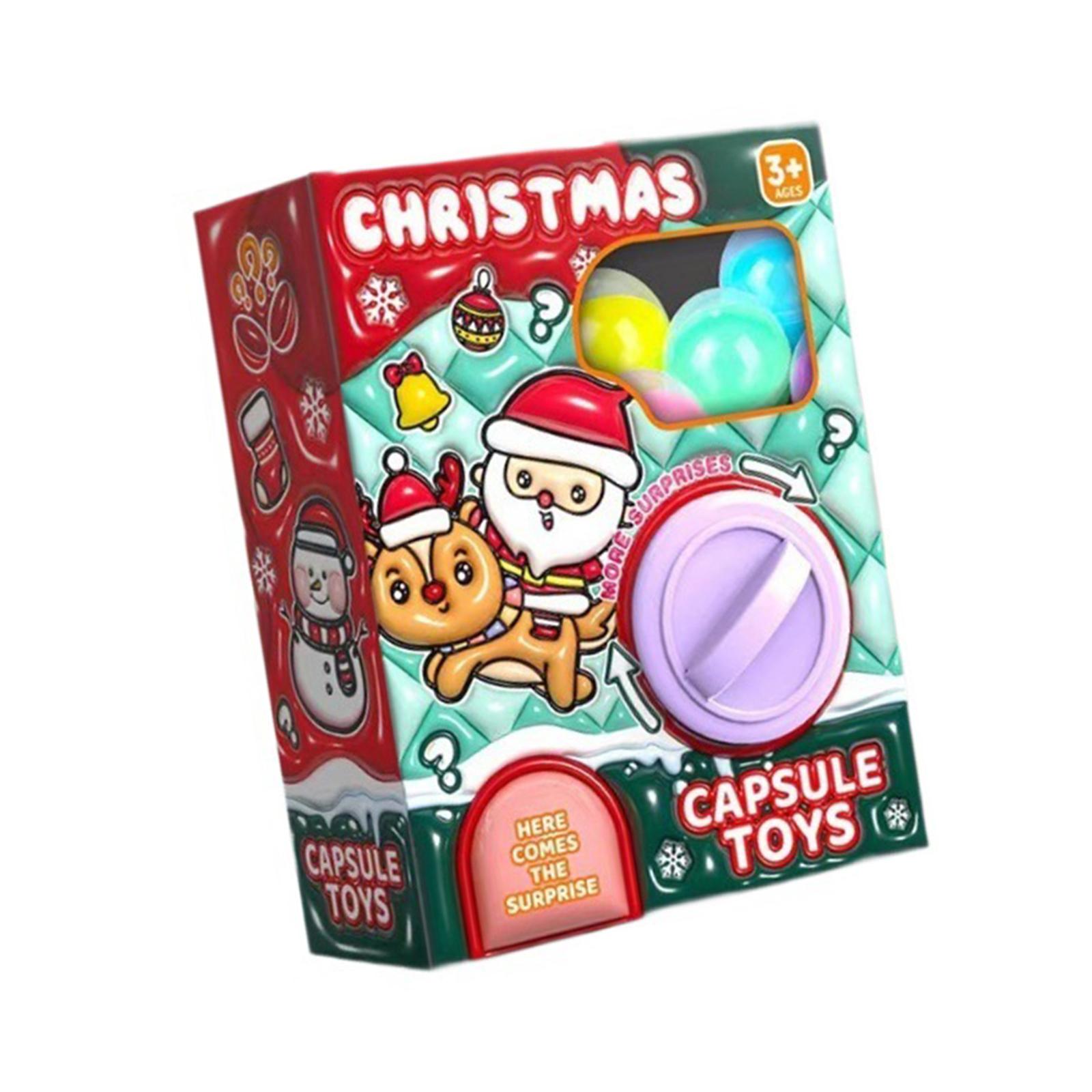エッグツイストマシンおもちゃ ミニ自動販売機 クリスマスエッ - Kids Yard Toys のレビューと価格