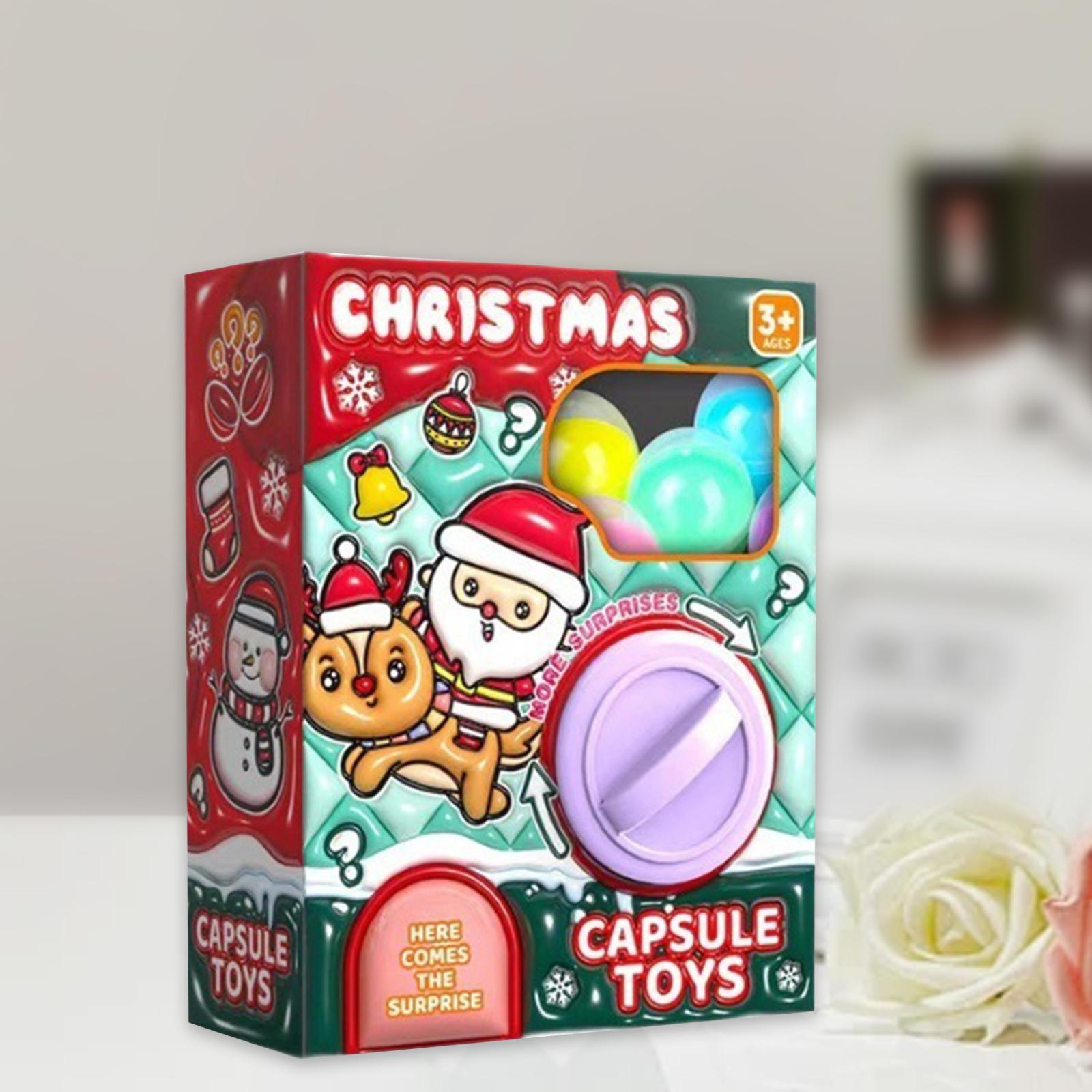 エッグツイストマシンおもちゃ ミニ自動販売機 クリスマスエッ - Kids Yard Toys のレビューと価格
