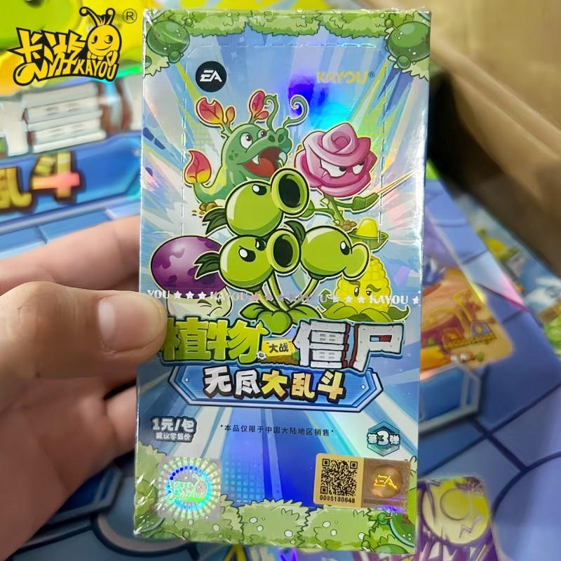 正規品 KAYOU Plants Vs.ゾンビカードワンダフ - Kids Zombie Toys のレビューと価格