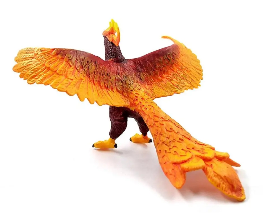 おもちゃの動物フィギュアフェニックス孔雀オオハシ七面鳥イーグ - Kids Toys Reviews のレビューと価格
