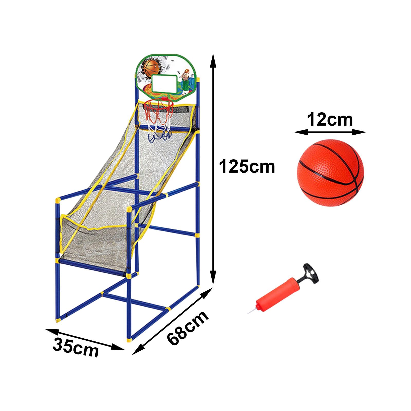 子供向けのポータブルバスケットボールゲーム。空気を入れて膨ら - Kids Yard Toys のレビューと価格