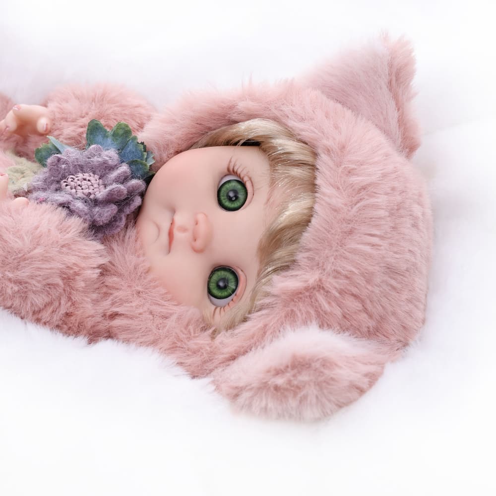 クローベレイ 24cm オリジナルフルボディビニールドール  - Kids Toys Xmas のレビューと価格