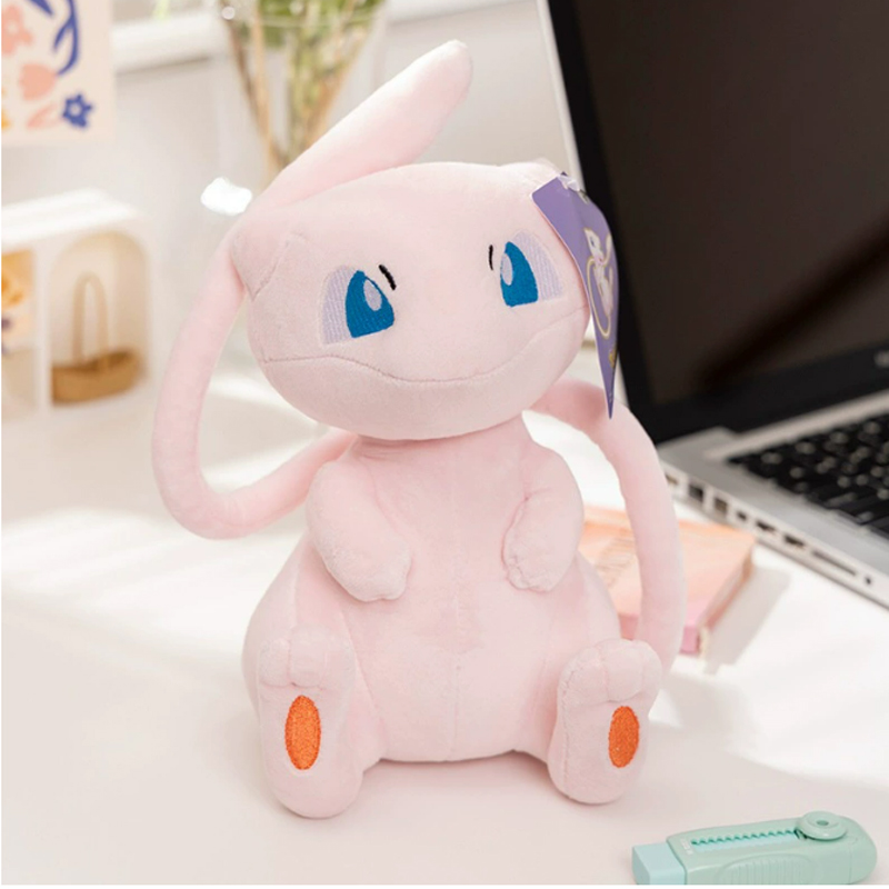 18種類の本物のポケモンぬいぐるみ ミュウ、コダック、フシギ - Kids Toys Xmas のレビューと価格