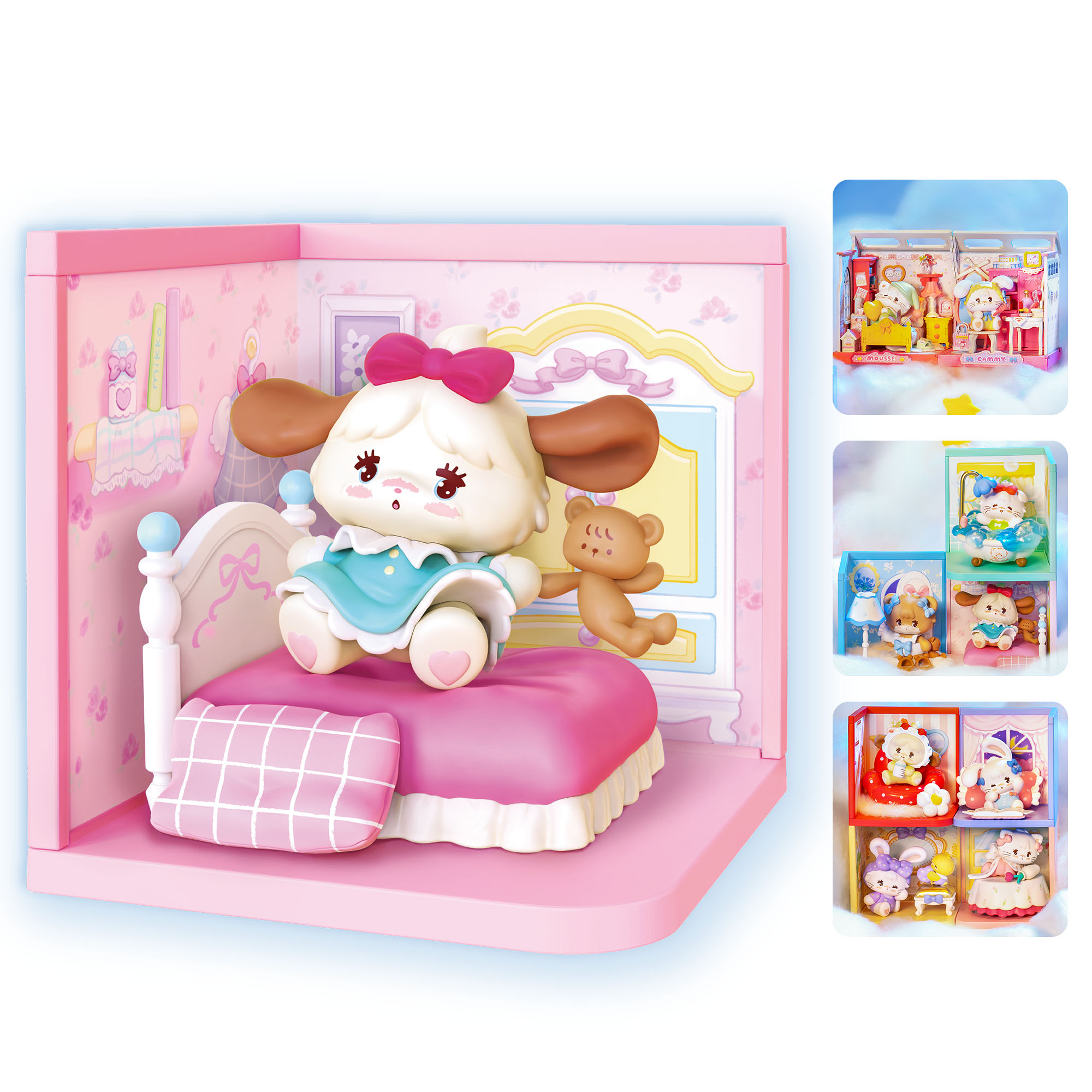 ロライフ ブラインドボックス ミッコベイビーズ リトルワール - Kids Toys 3 Year Old のレビューと価格
