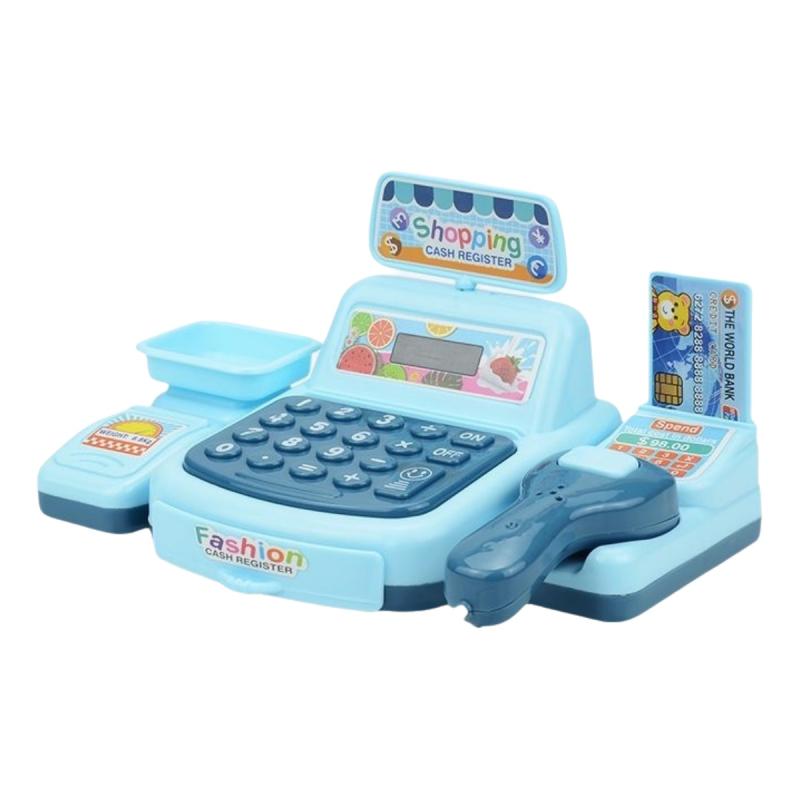 【新製品】1セット電子ゲーム照明と音響効果付きスーパーマーケ - Toy Cash Register のレビューと価格