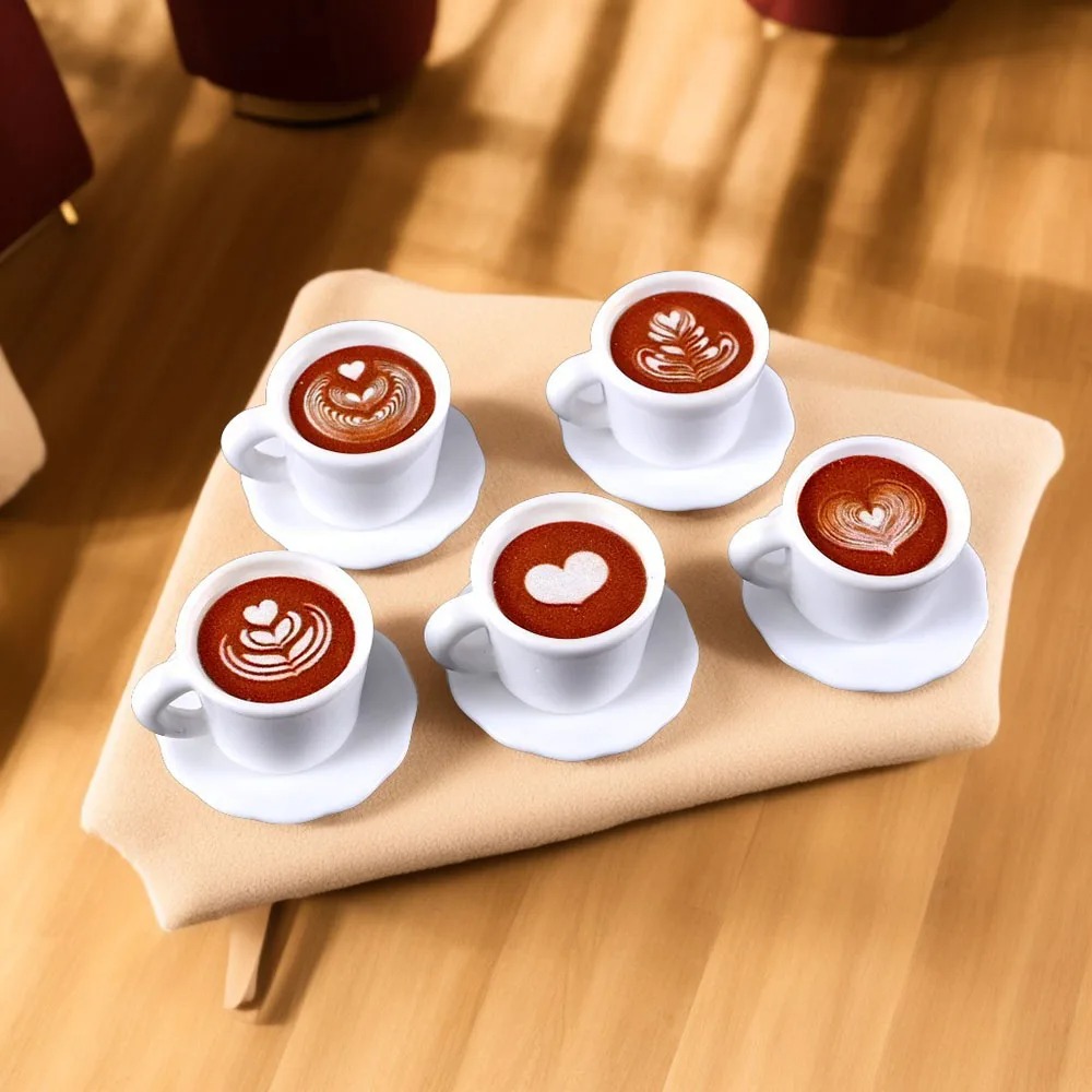 10 ピース/セット 1/12 スケールミニチュアドールハウ - Kids Toys Kitchen Set のレビューと価格