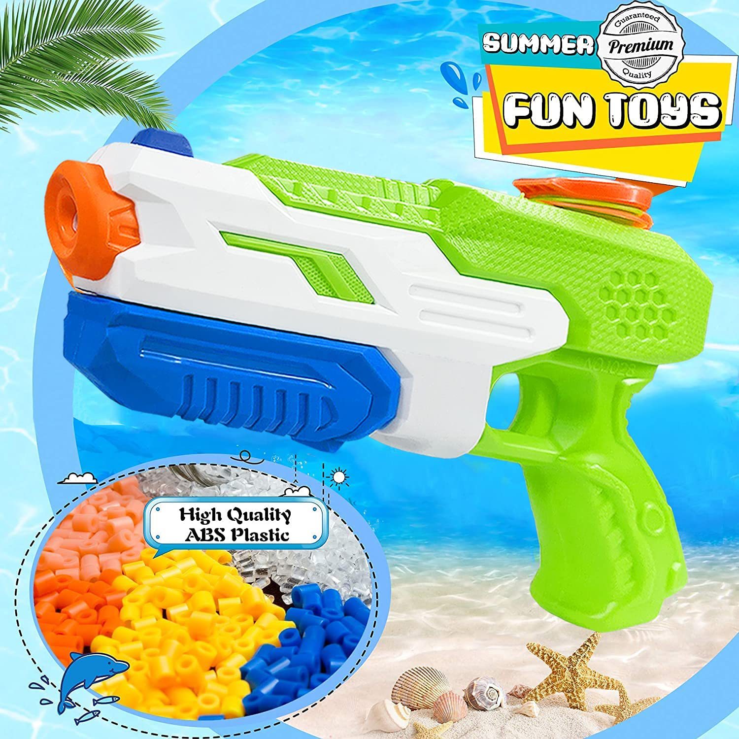 600cc水鉄砲 サマーソーカー スプラッシュガン 子供用  - Kids Yard Toys のレビューと価格