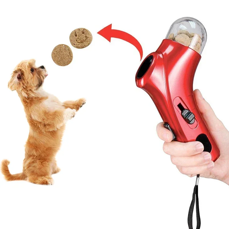 犬スナックカタパルトランチャーポータブルインタラクティブペッ - Catapult Launcher Toy のレビューと価格