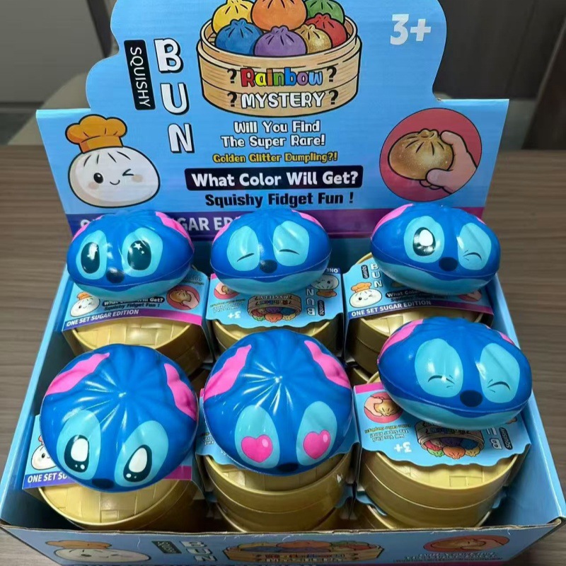 ゆっくり戻るスクイーズストレス解消おもちゃ、ミニ蒸しパン風デ - Kids Toys 3 Year Old のレビューと価格