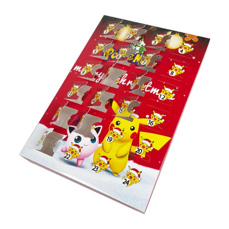 24個入り アニメ アドベントカレンダー ブラインドボックス - Kids Toys Xmas のレビューと価格