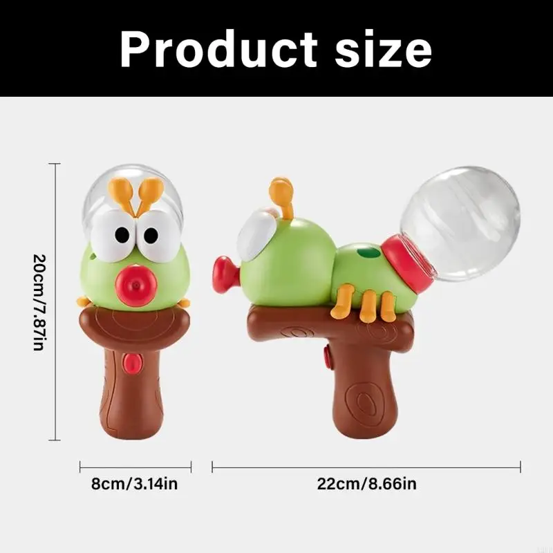 子供に優しい水鉄砲簡単操作電動漫画アリデザイン水鉄砲のおもち - Kids Yard Toys のレビューと価格