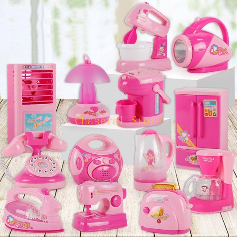 E7CE 子供キッド少年少女ミニキッチン電化製品ヘアドライヤ - Kids Toys Kitchen Set のレビューと価格